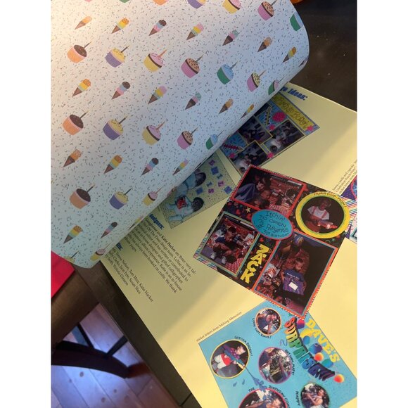 Paper Pizazz Birthday Time Memory Album Paper Book HOTP 3205 1562314270 Rare HTF - Picture 11 of 11